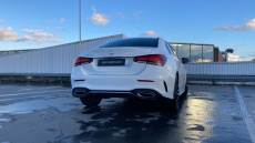 Mercedes-Benz A-Class A180d AMG Line 4dr Auto Diesel Saloon